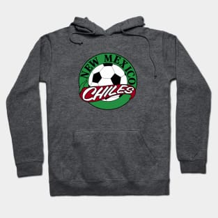 Retro New Mexico Chilies Soccer Hoodie